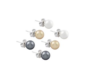 Perlas Mallorca - Σετ Γυναικεία Σκουλαρίκια Perlas Mallorca Perlas Mallorca