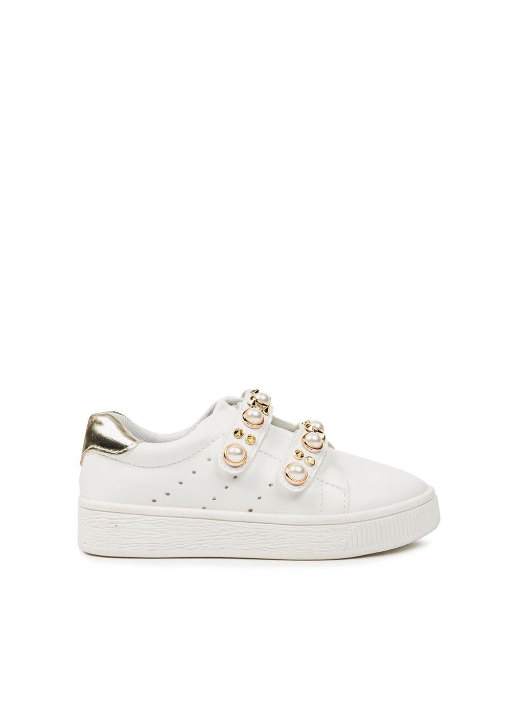 Γυναικεία Sneakers MIGATO λευκά 1