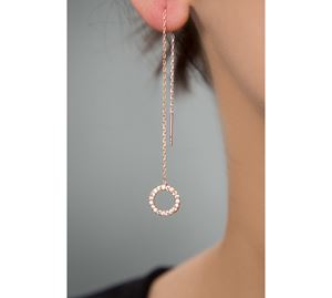  The Jewels Collection - Γυναικείο Σκουλαρίκι Earparty 2025