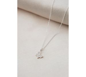 The Jewels Collection - Γυναικείο Κολιέ MIU SILVER 2025
