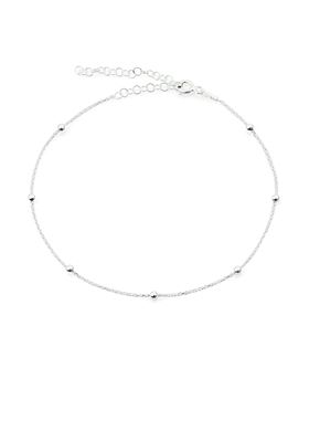 Γυναικείο Βραχιόλι Ποδιού Miu Silver