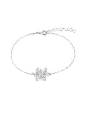 Γυναικείο Βραχιόλι Miu Silver