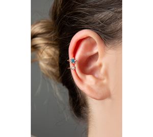  The Jewels Collection - Γυναικείο Σκουλαρίκι Miu Silver 2025