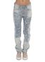 Denim Γυναικείο Παντελόνι MET με σκισίματαφωτογραφία2