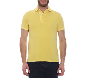 Mega Bazaar - Ανδρική Μπλούζα PRINCE OLIVER κίτρινη