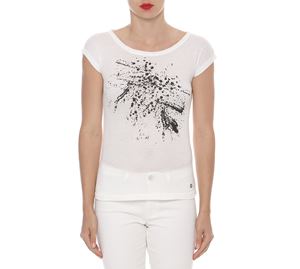 Stylish Bazaar - Γυναικεία Μπλούζα NUMPH άσπρη