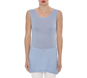 Stylish Bazaar - Γυναικεία Μπλούζα μπλε NUMPH
