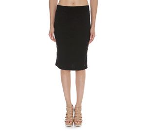 Stylish Bazaar - Γυναικεία Φούστα NUMPH μαύρο χρώμα