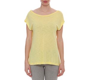 Stylish Bazaar - Γυναικεία Μπλούζα DANOFF κίτρινο χρώμα