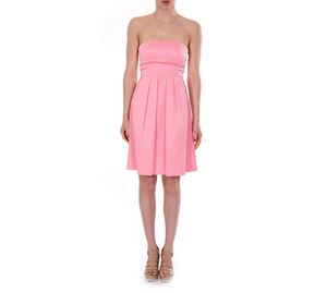 Stylish Bazaar - Γυναικείο ροζ Φόρεμα DANOFF