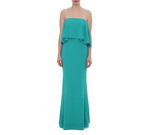 Stylish Bazaar - Γυναικείο πράσινο Φόρεμα DANOFF