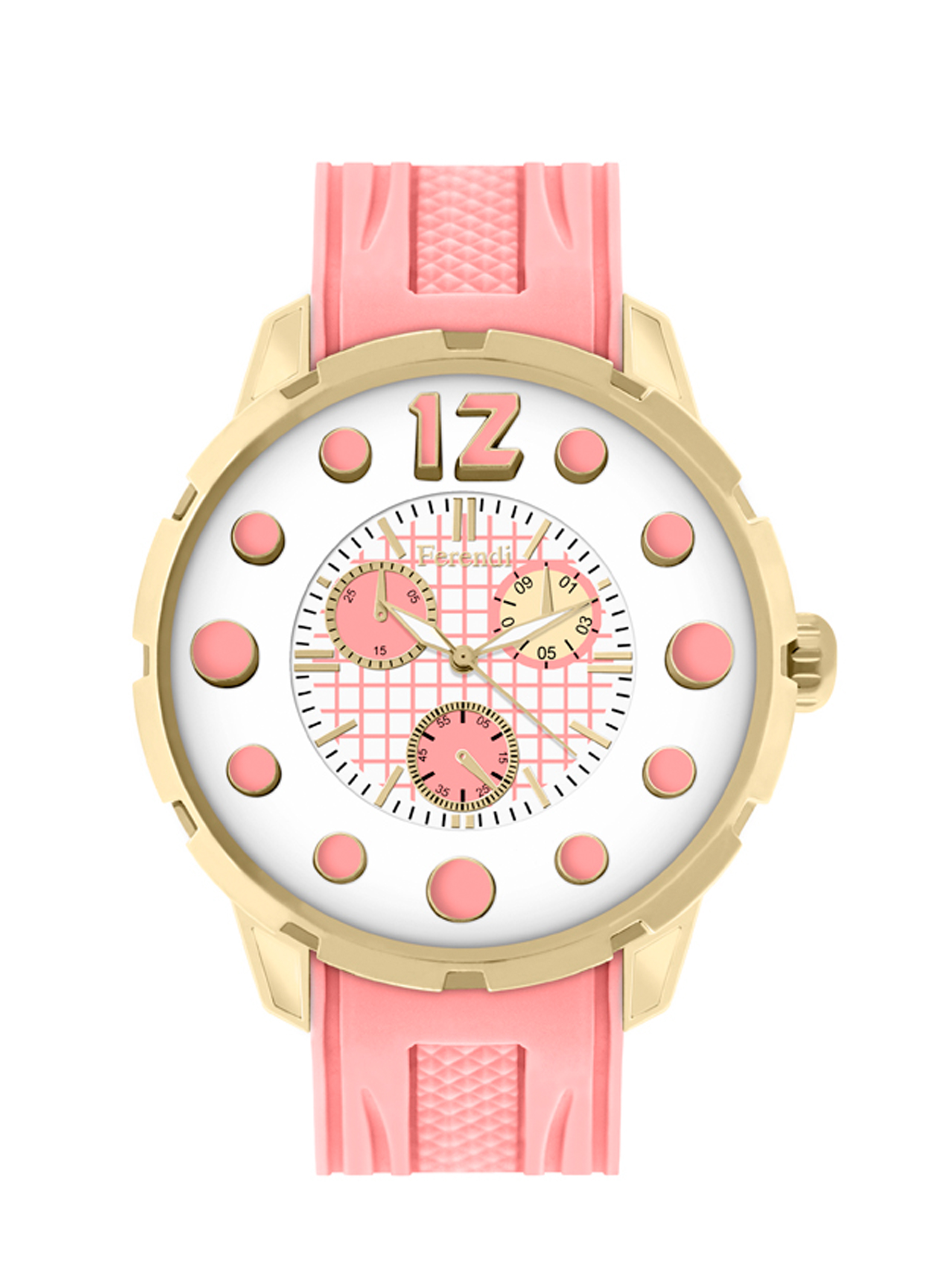 Decerto & Ferendi Watches Decerto & Ferendi Watches - Γυναικείο Ρολόι FERENDI