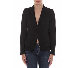 Woman Brands Boutique - Γυναικείο Μαύρο Σακάκι TRUSSARDI Woman Brands Boutique - Γυναικείο Μαύρο Σακάκι TRUSSARDI