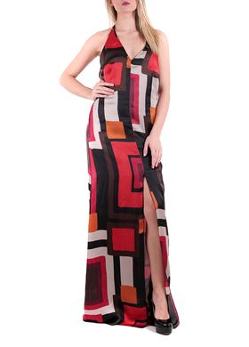 Μακρύ Σατέν Φόρεμα Kathy Heyndels