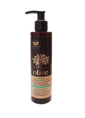 Αντισηπτικό Gel Καθαρισμού Προσώπου Fruits & Fleurs "olive"