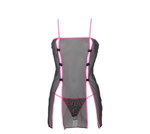 Lady M Underwear - Γυναικείο Babydoll LADYM Lady M Underwear