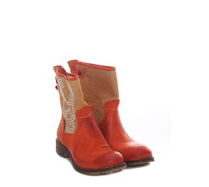 Fracomina & More – Γυναικεία Παπούτσια DEA Πορτοκαλί Χρώμα