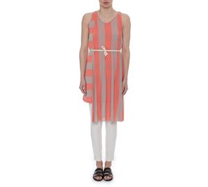Fracomina & More – Γυναικείο Φόρεμα .LAK μπεζ χρώμα