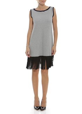 Γκρι Αμάνικο Φόρεμα CHRISTINE&JOE