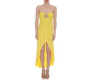Sinequanone & More – Γυναικείο Φόρεμα SKY κίτρινο