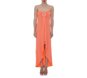 Sinequanone & More – Γυναικείο Φόρεμα SKY σομόν