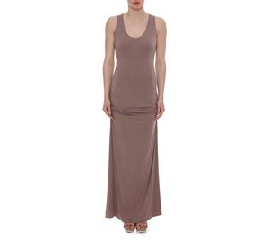 Sinequanone & More - καφέ Γυναικείο Φόρεμα SKY