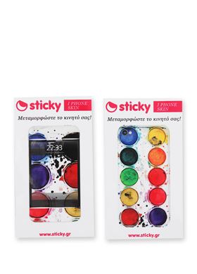 Αυτοκόλλητο i-Phone 4/4s STICKY "PALLET"