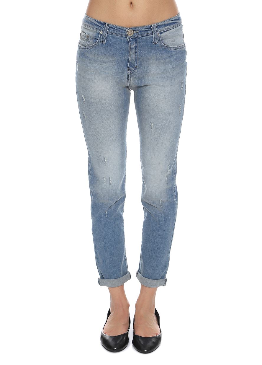 Denim Γυναικείο Παντελόνι FRACOMINAφωτογραφία2
