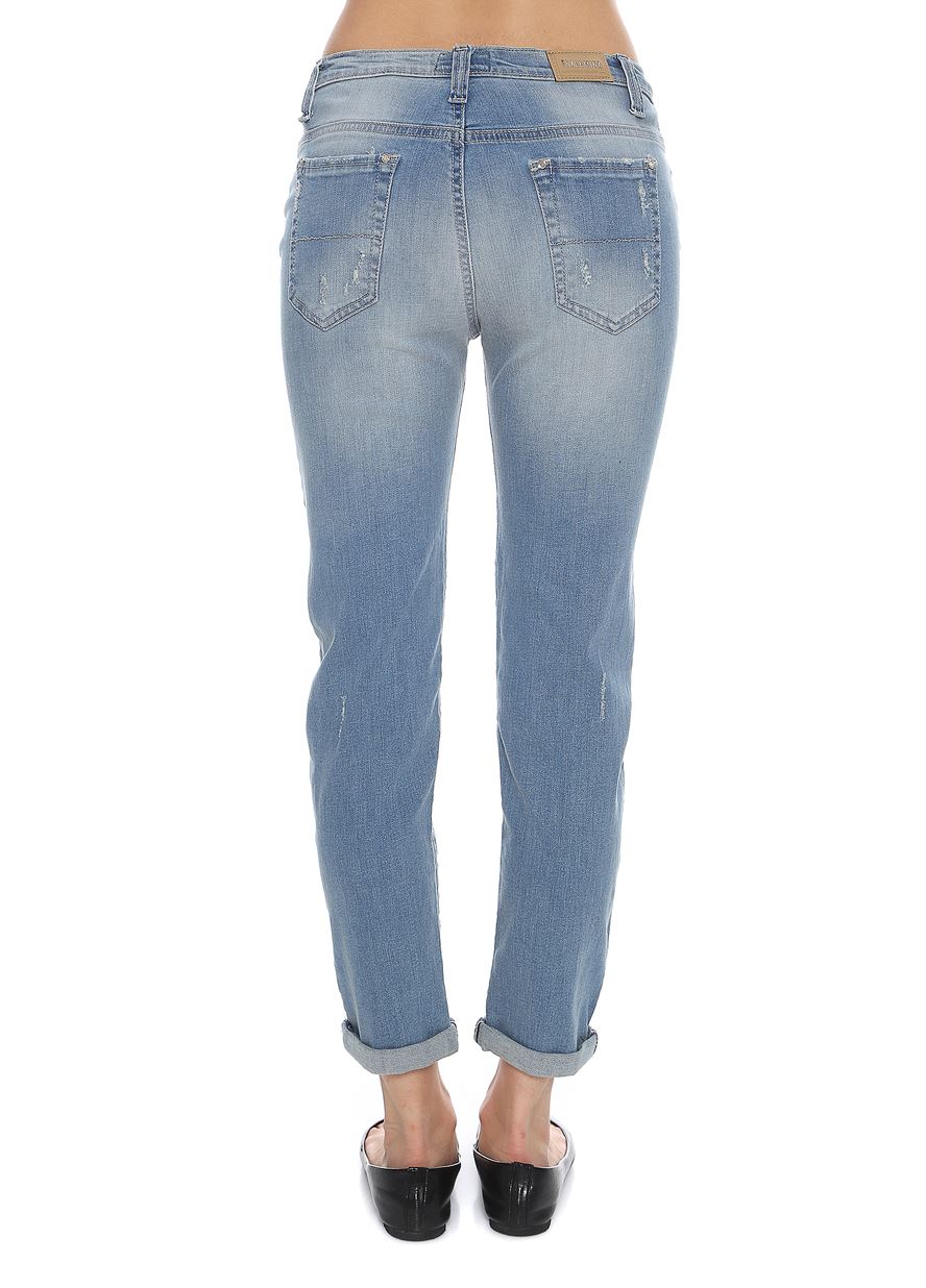 Denim Γυναικείο Παντελόνι FRACOMINAφωτογραφία3
