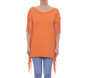 Sinequanone & More - Γυναικεία Μπλούζα FRACOMINA πορτοκαλί