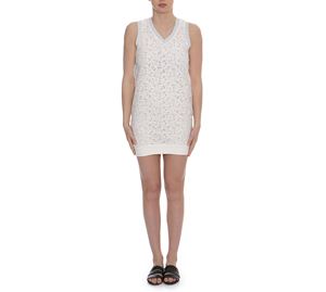 Fracomina & More – Γυναικείο Φόρεμα FRACOMINA άσπρο χρώμα