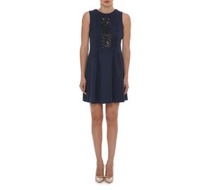 Fracomina & More - Γυναικείο Φόρεμα SINEQUANONE μπλε