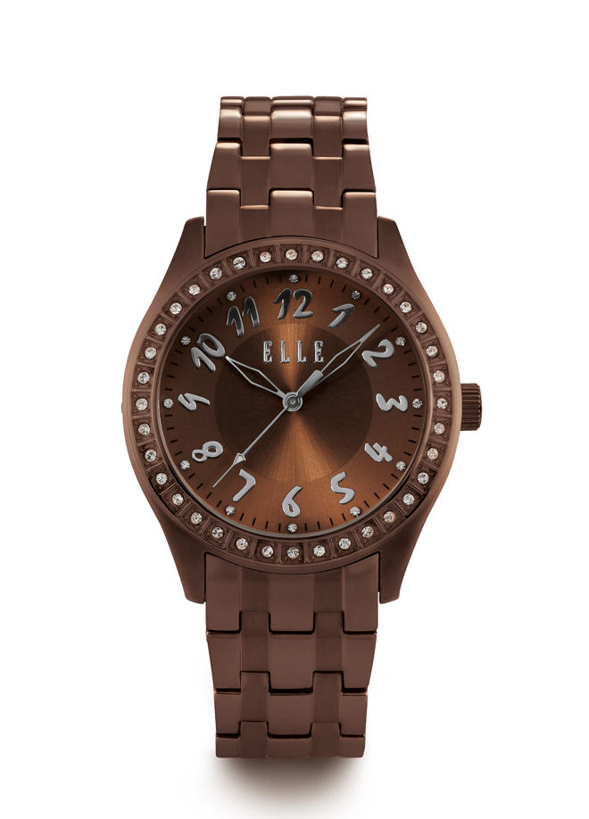 Jewels & Watches Bazaar Jewels & Watches Bazaar - Γυναικείο ρολόι ELLE