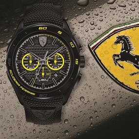 Hugo Boss & Ferrari Watches