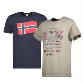 Geographical Norway & J&j Brothers