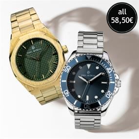 Paul McNeal & Marc Malone Watches