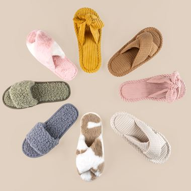 Funky Steps Slippers