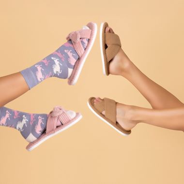 Funky Steps Slippers & Socks