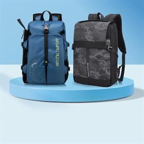 Arctic Hunter & Golden Wolf Bags