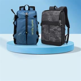 Arctic Hunter & Golden Wolf Bags