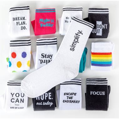 Funky Steps Socks