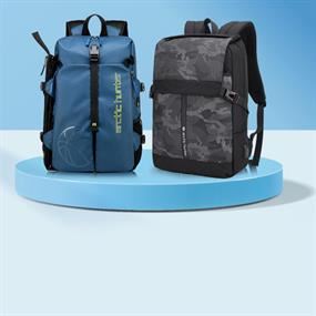 Arctic Hunter & Golden Wolf Bags