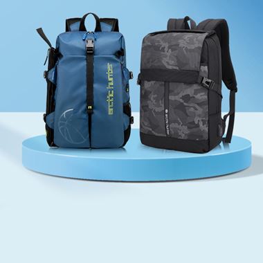 Arctic Hunter & Golden Wolf Bags