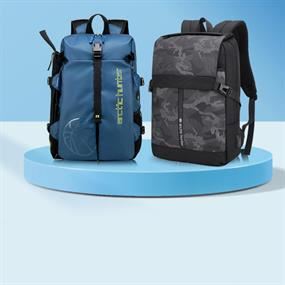 Arctic Hunter & Golden Wolf Bags