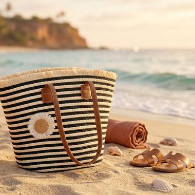 Beach Sandals & Bags