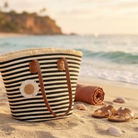 Beach Sandals & Bags