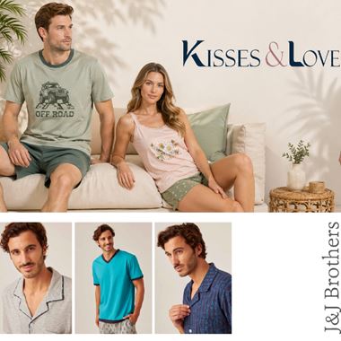 Kisses & Love Pijamas & More