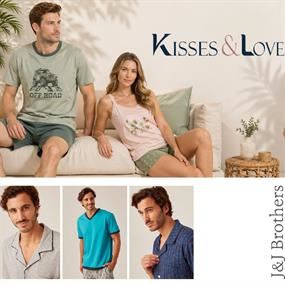 Kisses & Love Pijamas & More