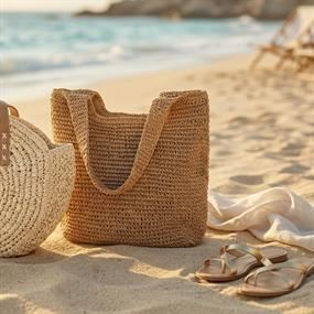 Beach Sandals & Bags