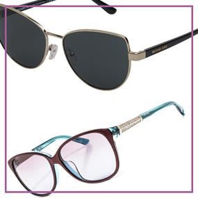 Michael Kors & Swarovski Sunglasses
